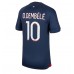 Günstige Paris Saint-Germain Ousmane Dembele #10 Heim Fussballtrikot 2023-24 Kurzarm